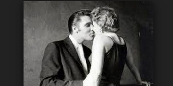 Elvis Presley and Tempest Storm