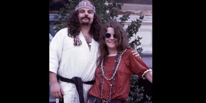 Ron "Pigpen" McKernan and Janis Joplin