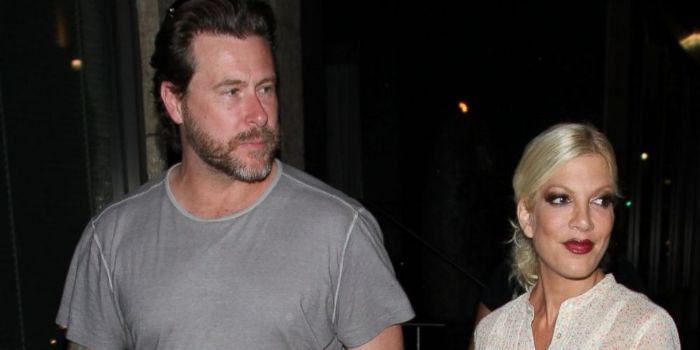 Tori Spelling and Dean McDermott