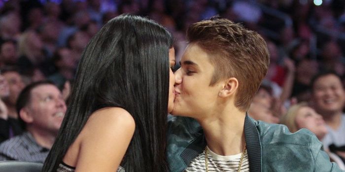 Justin Bieber and Selena Gomez