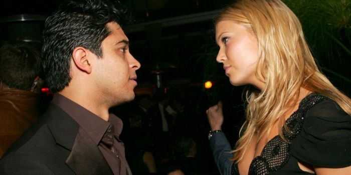 Mandy Moore and Wilmer Valderrama