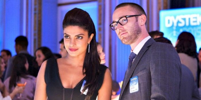 Priyanka Chopra and Jake McLaughlin