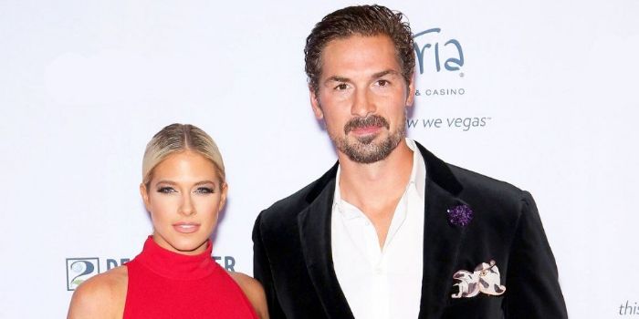 Sheldon Souray and Barbie Blank