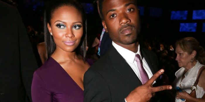 Teairra Mari and Ray J