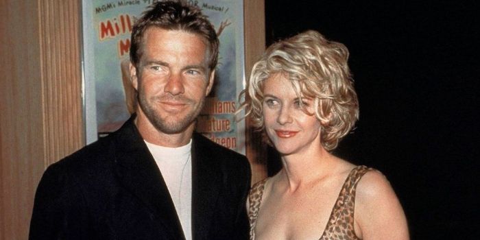 Dennis Quaid and Meg Ryan