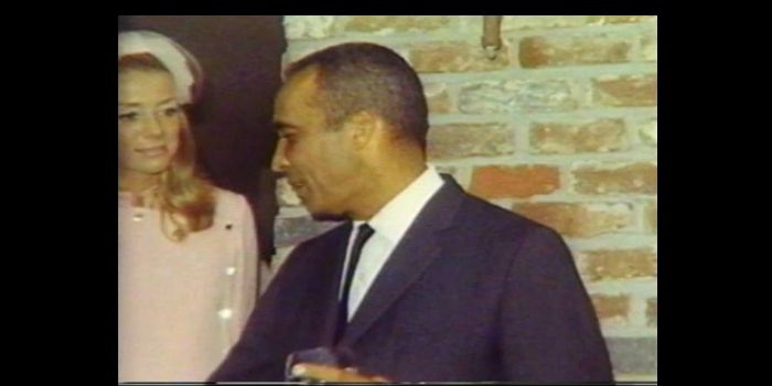 Inger Stevens and Ike Jones