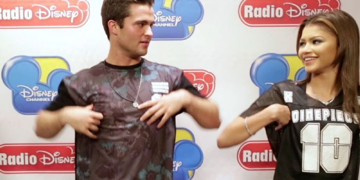 Spencer Boldman and Zendaya