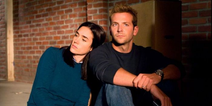 Jennifer Connelly and Bradley Cooper