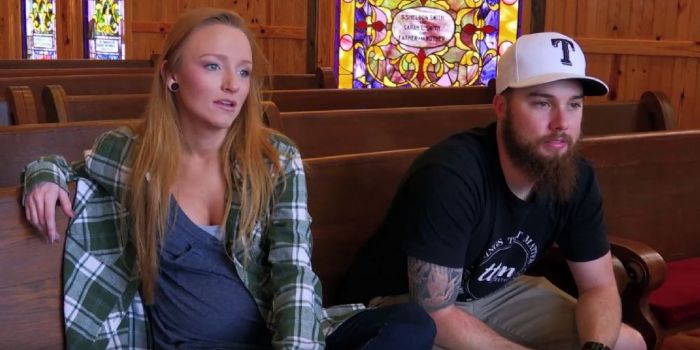 Maci Bookout and Taylor McKinney