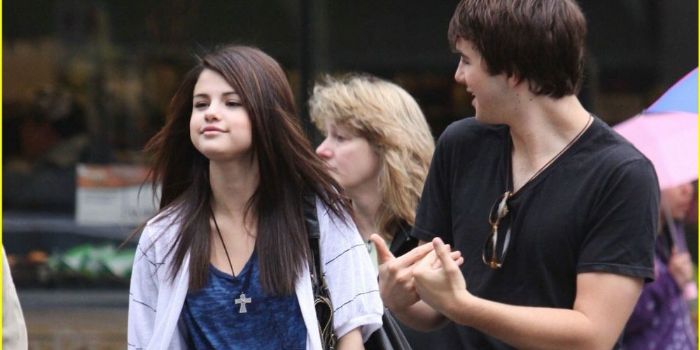 Hutch Dano and Selena Gomez