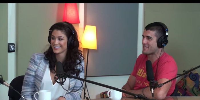 Eve Torres and Rener Gracie