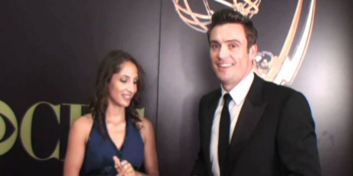 Daniel Goddard and Christel Khalil