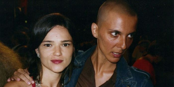 Monica Bellucci and Rosalinda Celentano