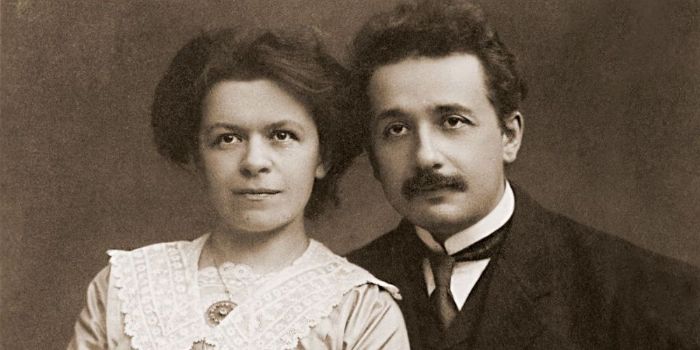 Mileva Marić and Albert Einstein