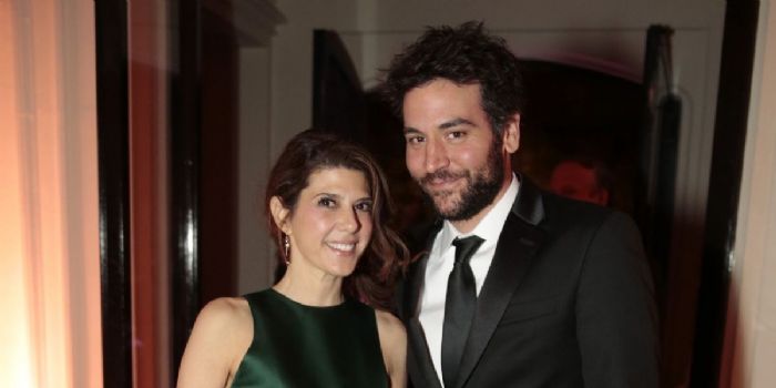 Marisa Tomei and Josh Radnor