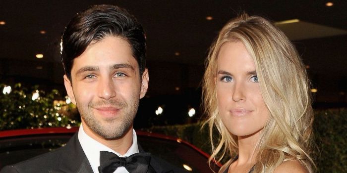 Josh Peck and Paige O'Brien