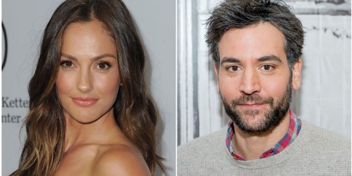 Josh Radnor and Minka Kelly