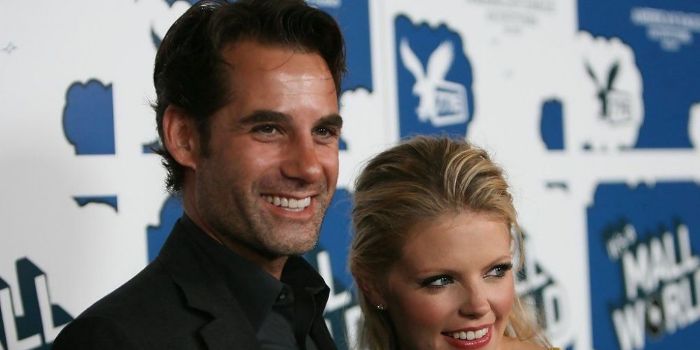 Natalie Maines and Adrian Pasdar