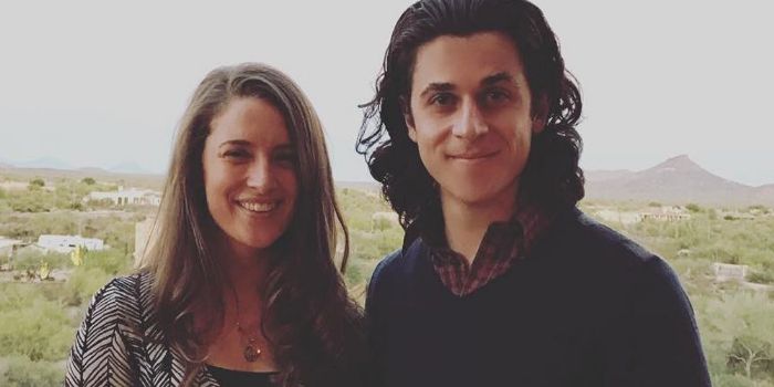 David Henrie and Maria Cahill