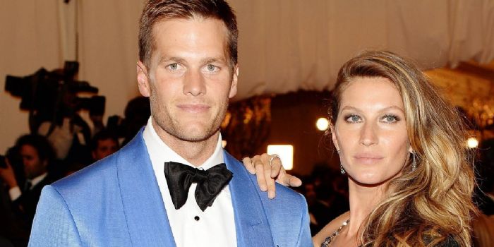 Gisele Bundchen and Tom Brady