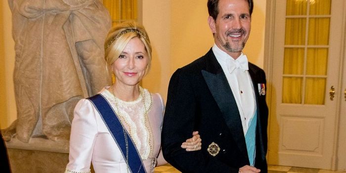 Crown Prince Pavlos and Crown Princess Marie-Chantal
