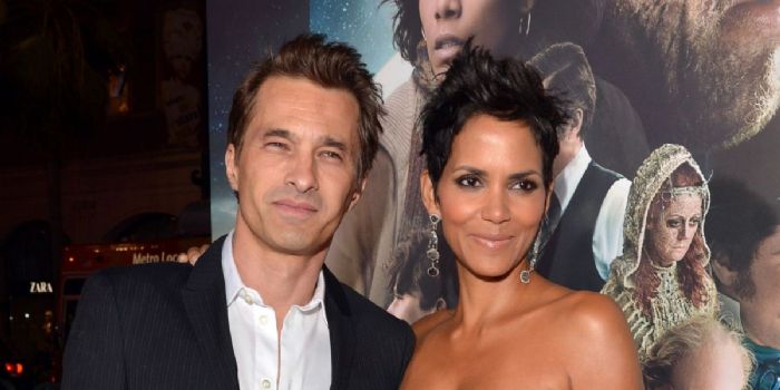 Halle Berry and Olivier Martinez