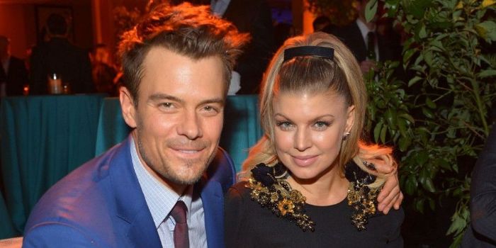 Josh Duhamel and Stacy Ferguson