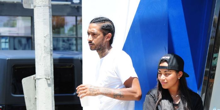 Nipsey Hussle and Lauren London