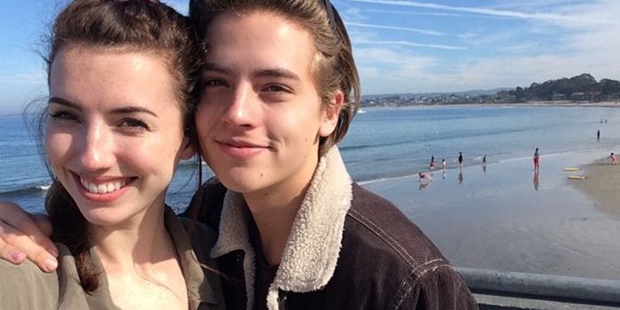 Cole Sprouse and Bree Morgan