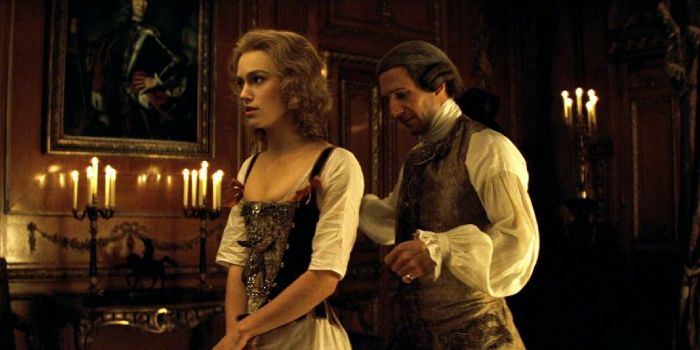 Ralph Fiennes and Keira Knightley