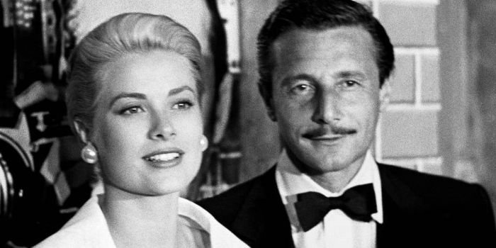 Oleg Cassini and Grace Kelly