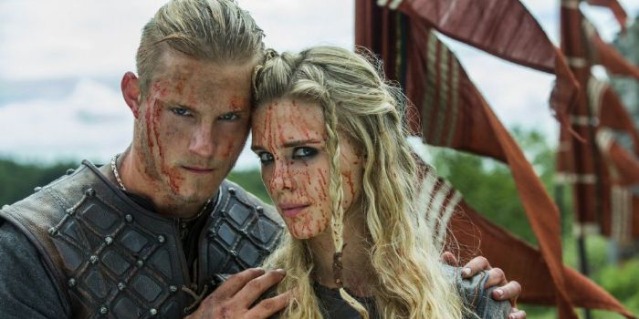 Gaia Weiss and Alexander Ludwig