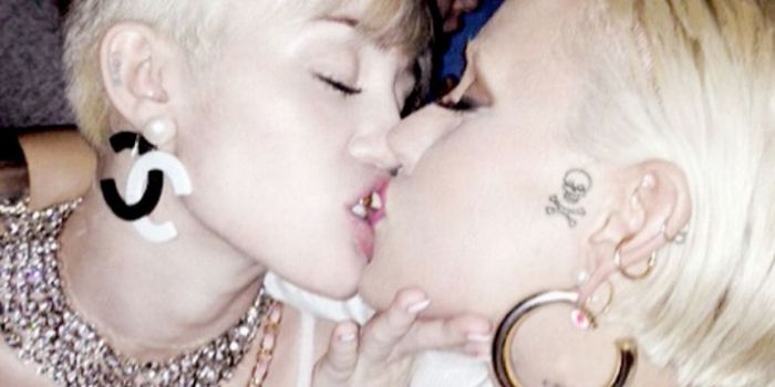 Miley Cyrus and Brooke Candy