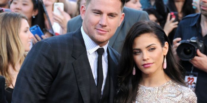 Jenna Dewan and Channing Tatum