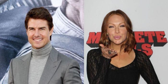 Tom Cruise and Laura Prepon