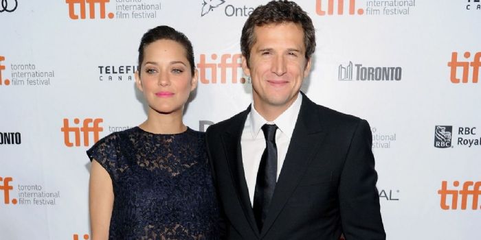 Guillaume Canet and Marion Cotillard