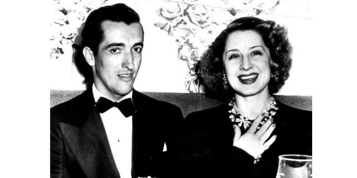 Norma Shearer and Martin Arrouge