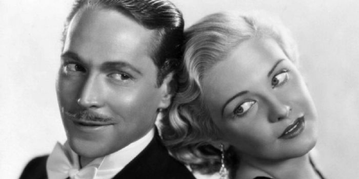 Madeleine Carroll and Franchot Tone