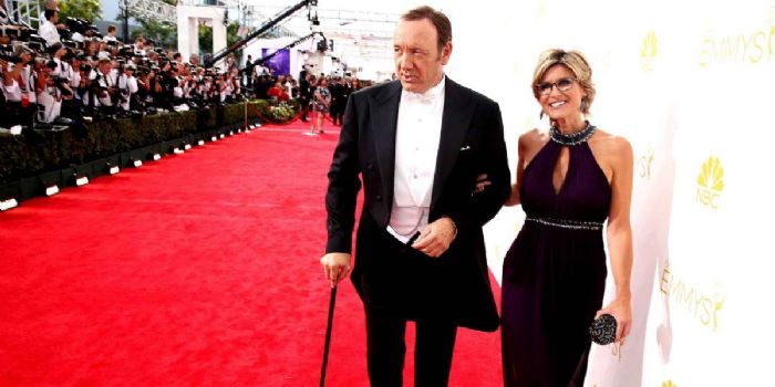 Kevin Spacey and Ashleigh Banfield