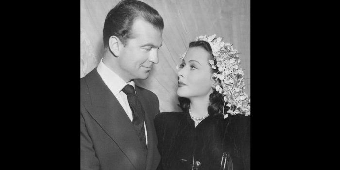 Hedy Lamarr and John Loder