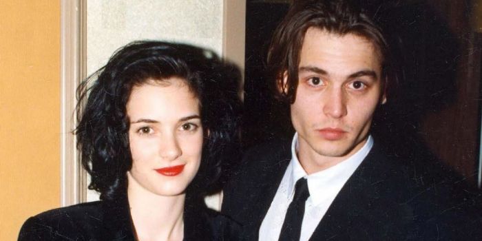 Johnny Depp and Winona Ryder