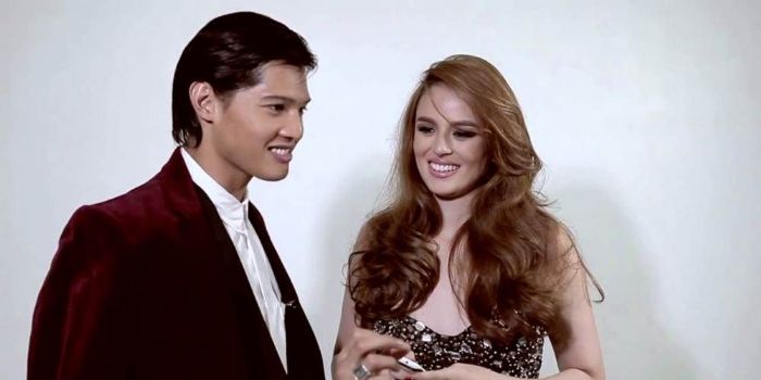 Georgina Wilson and Borgy Manotoc