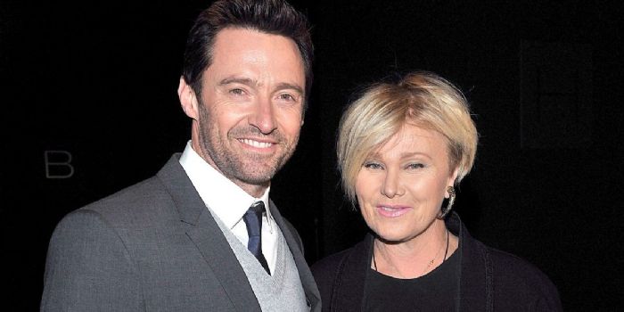 Deborra-Lee Furness and Hugh Jackman