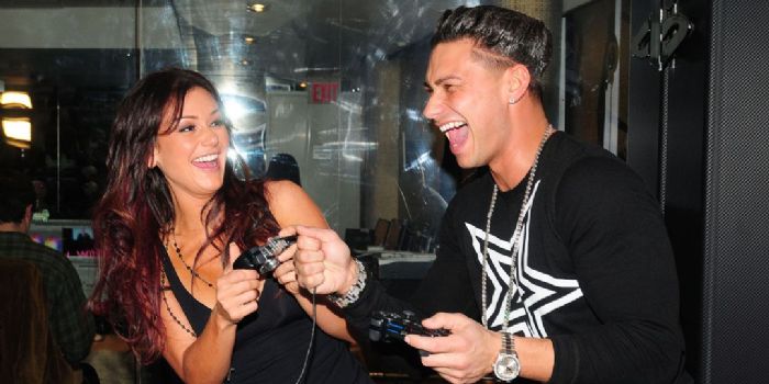 Jenni 'Jwoww' Farley and Paul 'Pauly D' DelVecchio