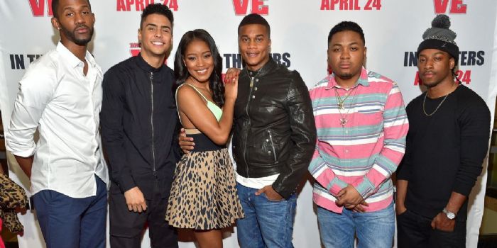 Keke Palmer and Quincy Brown