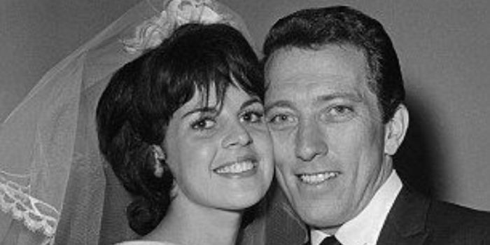 Andy Williams and Claudine Longet