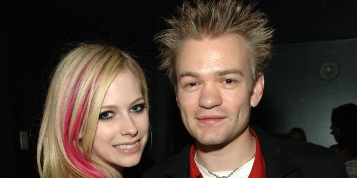 Avril Lavigne and Deryck Whibley