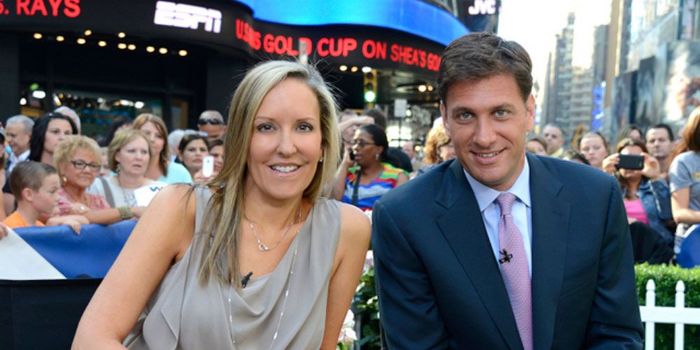 Mike Greenberg and Stacy Greenberg