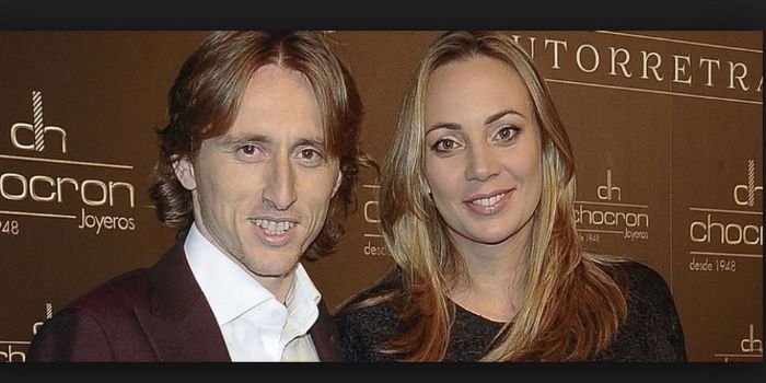 Luka Modric and Vanja Bosnic