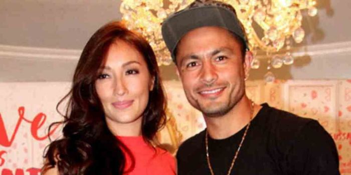 Derek Ramsay and Solenn Heusaff